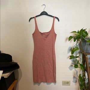 NWT Ribbed Bodycon Midi Dress